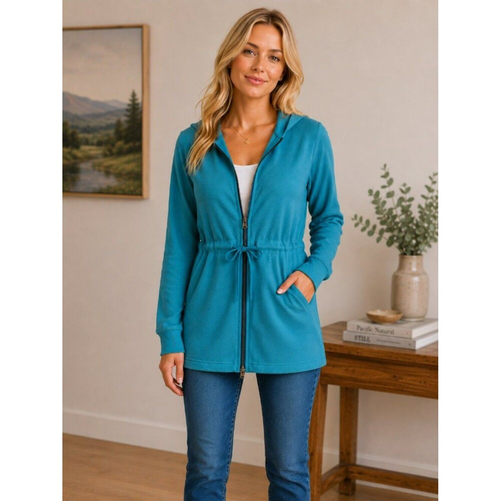 Pendleton Full Zip Hooded Sweater Cardigan